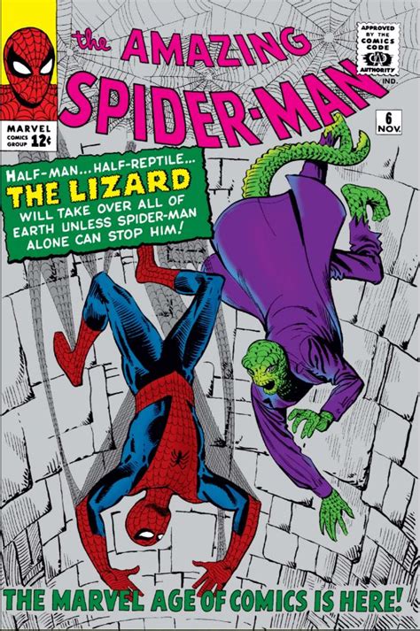 Amazing Spider Man Vol 1 6 Marvel Comics Database