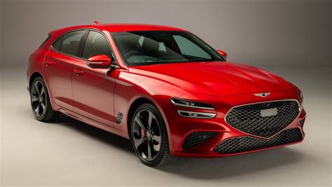 Genesis G70 Shooting Brake On Sale In The Uk Now From £35250 Auto