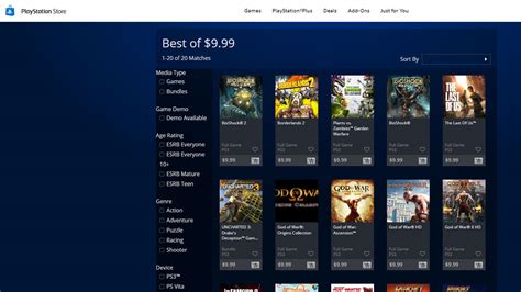 Sony Shuts Down Browser Version Of Playstation Store Selling Ps3 Psp