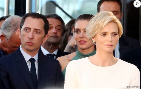 Maybe you would like to learn more about one of these? Gad Elmaleh, Charlotte Casiraghi et la princesse Charlene ...