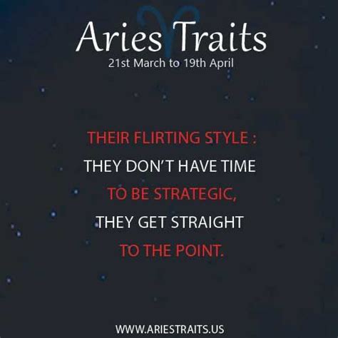 Aries Characteristics Aries Traits Aries
