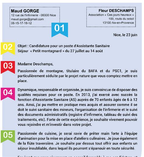 Des repères pour rédiger une lettre de motivation le cv et la lettre de motivation sont ta carte de visite ! Lettre De Motivation Galerie Lafayette - Lettre de ...