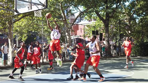 Streetball Shrines Nycs Best Outdoor B Ball Courts