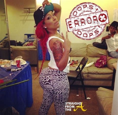 Whasserface K Michelle Butt Shots Straightfromthea Straight From