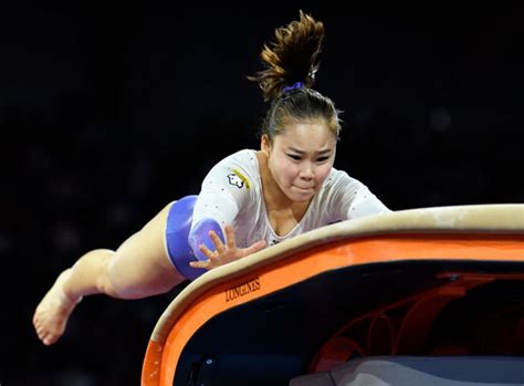 Gymnast Seojeong Yeo Of The Republic Of Korea Gymnastics Moves Named