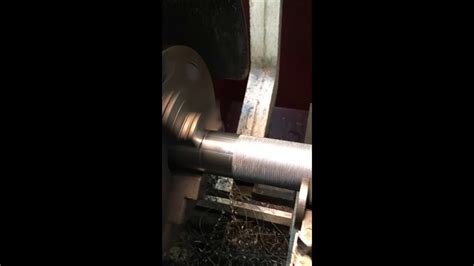 How To Do Knurling On The Lathe YouTube