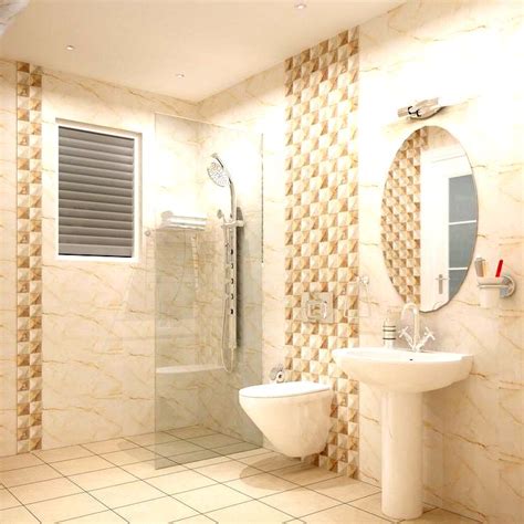 Bathroom Tiles Design Ideas For Small Bathrooms In India Cleo Desain