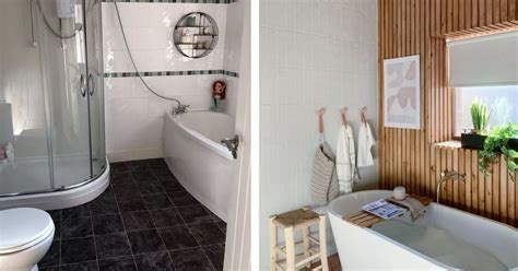 Mum Creates Stunning Scandinavian Bathroom And Shares Before And After