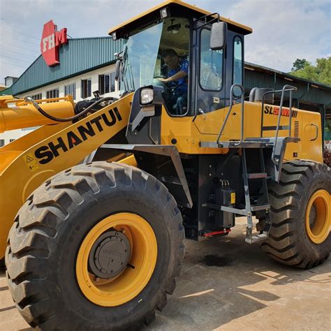 Shantui Sl50wn Wheel Loader Heavy Equipment Heavy Machinery Fhm