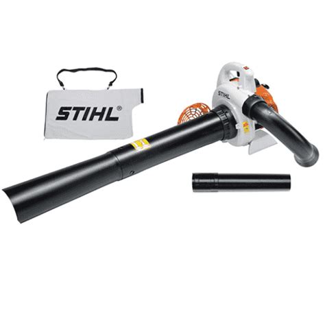 A little force of the pulling is required to be able to start it on the first pull or you did have to try it is recommended to always make use of a fresh gasoline at all times for your stihl leaf blower, and if your gas is old, make sure to drain it and. Stihl SH 56 C-E Leaf Blower & Vacuum - Masseys Derbyshire