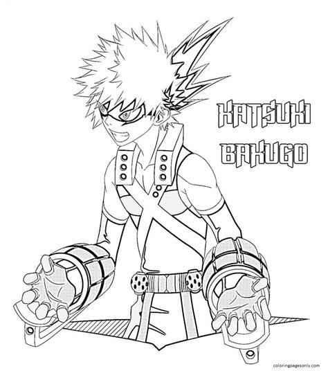 Mina Ashido In Mha Coloring Pages My Hero Academia Coloring Pages