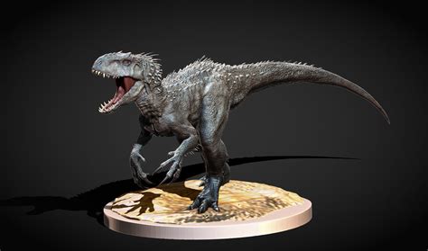 Wrex On Twitter Indominusrex A Or B 🤔 Sculpture Dinosaurs
