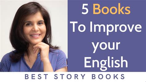 5 Books To Read Improve Your English Learn English Through Story