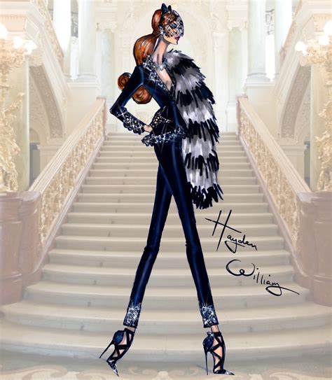 Hayden Williams Fashion Illustrations Hayden Williams Haute Couture