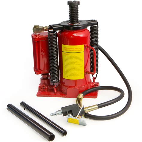 Air Hydraulic Bottle Jack 20 Ton Manual 40000lb HEAVY DUTY Auto Truck