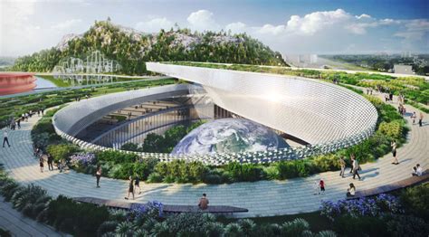 Perkinswill To Design Suzhou Science And Technology Museum Aasarchitecture