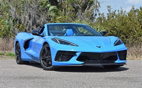 2020 Chevrolet Corvette C8 Stingray Convertible 3lt Review And Test Drive