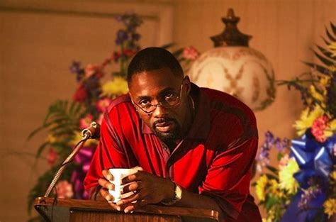 Stringer Bell Idris Elba With His Cup Of Tea The Wire Black Is