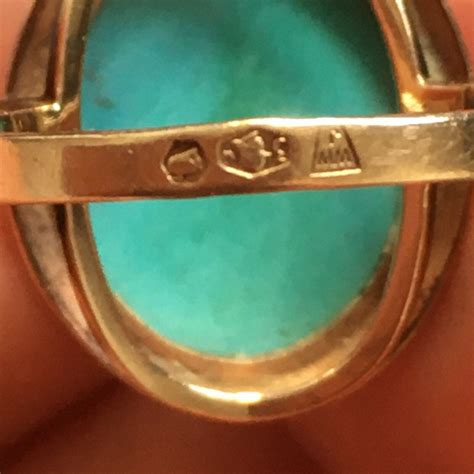 Can anyone help identify these gold hallmarks? : jewelry