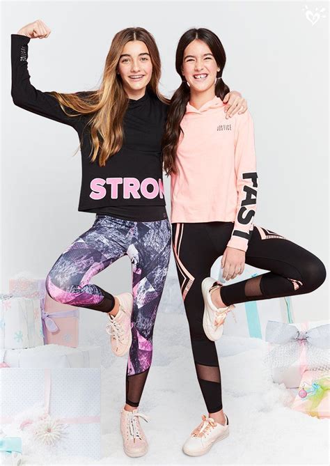 Flex Worthy Activewear With Fab Details And Fun Colors Girls