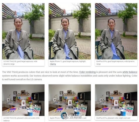 没落贵族LG V60 ThinQ相机分数出炉：惨到没边 | 爱搞机