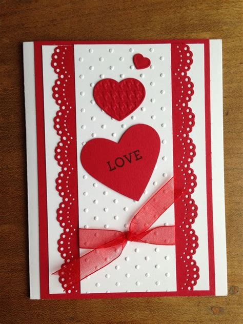 75 handmade valentine s day card ideas for him that are sweet and romantic hike n dip stampin