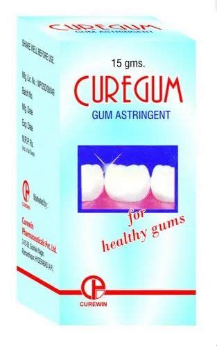 Curegum Gum Astringent Packaging Size G At Rs Bottle In Indore Id