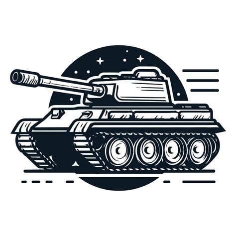 Premium Vector Tank Military 3d Art Vector Design Template Isolated