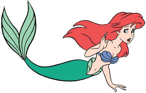 Download High Quality Mermaid Clip Art Swimming Transparent Png Images