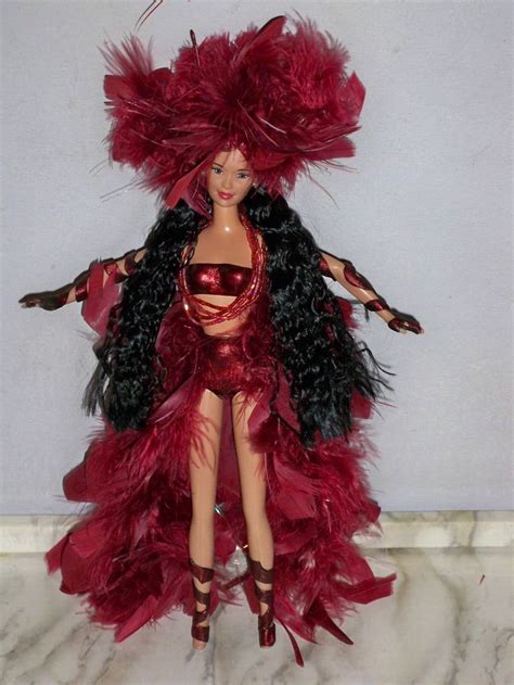 Mardi Gras Showgirl Barbie Robyns Fantasy Dolls