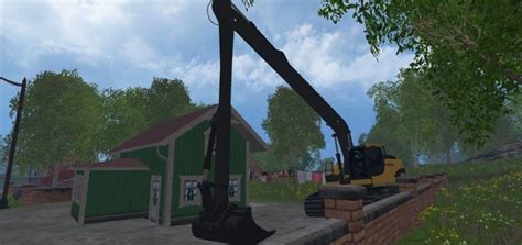 Farming Simulator 2015 Forklifts And Excavators Mods Fs 15 Forklifts