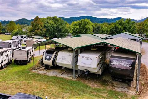 Covered Rv Storage Is It Worth The Cost