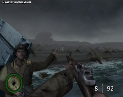 Medal Of Honor Frontline Usa Sony Playstation 2 Ps2 Rom Download