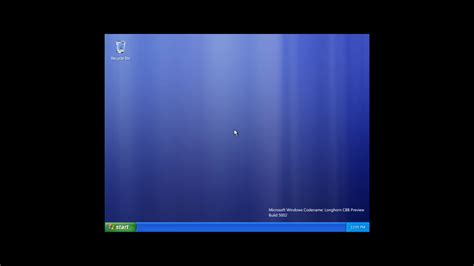 Windows Longhorn Build 5002 Desktop By Legionmockups On Deviantart