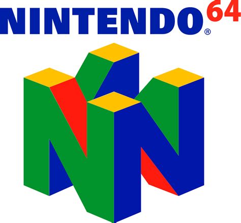 Nintendo 64 Logo Transparent Png Stickpng