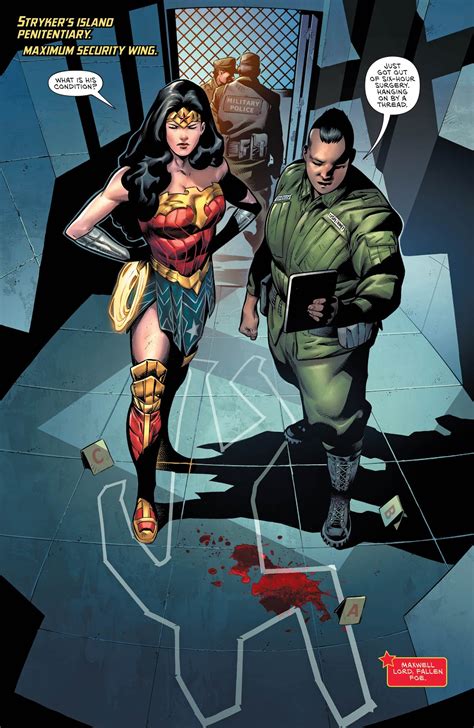 Weird Science Dc Comics Preview Wonder Woman 768