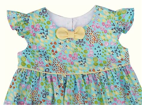 Fun And Easy Summer Baby Dress Sewing Pattern