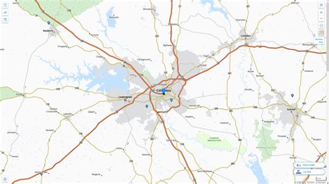 Columbia South Carolina Map And Columbia South Carolina Satellite Image