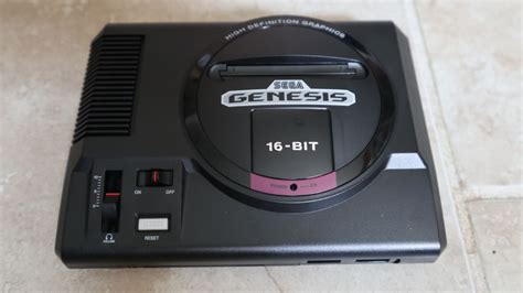 Amazon Deal Discounts Sega Genesis Mini Classic Game Console To 50