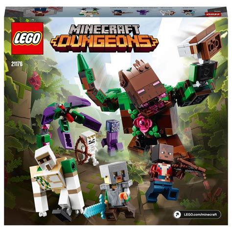 Lego 21176 Minecraft Dungeons The Jungle Abomination Toy Set Smyths Toys Ireland
