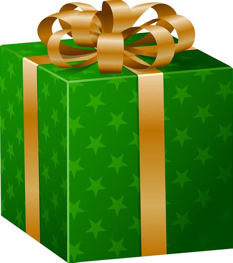 Gifts clipart green, Gifts green Transparent FREE for download on ...