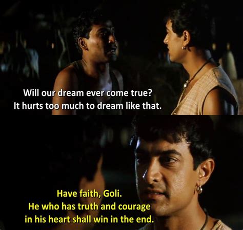 The then indian government is burdened with the already due lagaan (tax) and jack russell then. Lagaan. | Best movie lines, Movie lines, Movie quotes