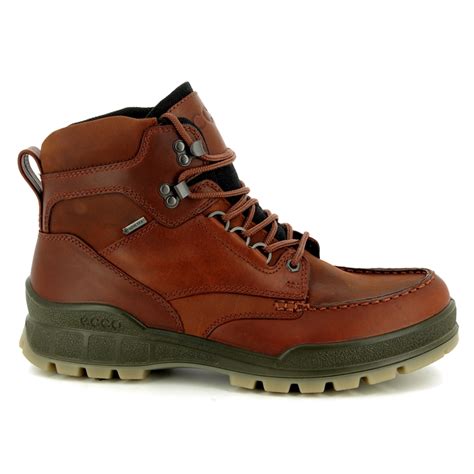 Ecco Track 25 Boot Brown Multi Mens Outdoor Walking Boots 831704 52600