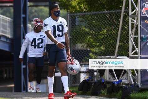 Thursday July New England Patriots Wide Receiver Isaiah