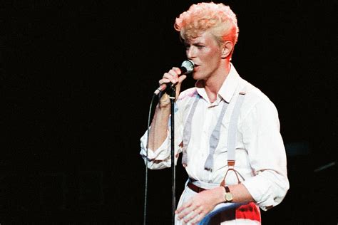 David Bowie Serious Moonlight Tour 1983 Royal Opera House Covent