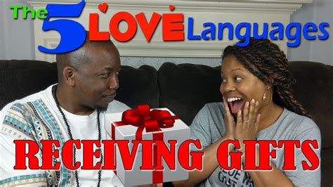 The 5 Love Languages Receiving Ts Morr Love Youtube