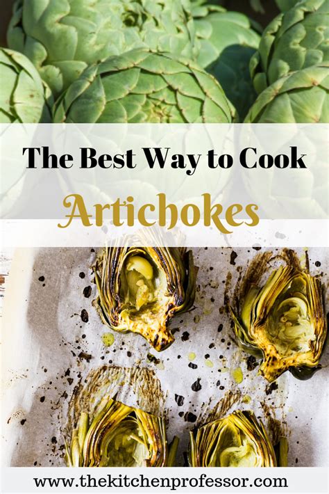 What Is The Best Way To Cook Artichokes Wendy Has Parks