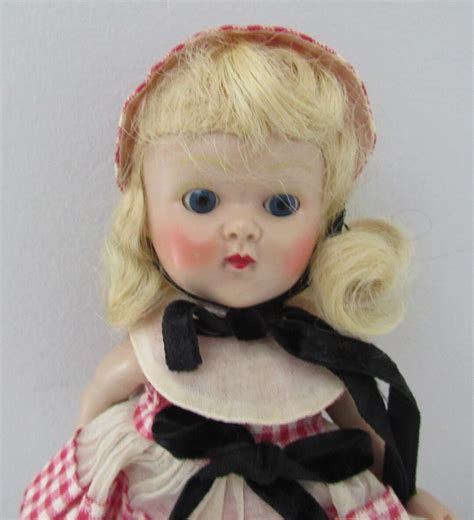 Vintage Vogue Ginny Slw Doll In Original Tagged Red And White Etsy