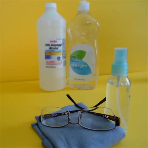 Check out eyeglasses lens cleaner here today in this video i will tell you how you can make your own homemade eyeglass cleaner for coated and transition lenses at. Homemade Eyeglass Cleaner - The Make Your Own Zone