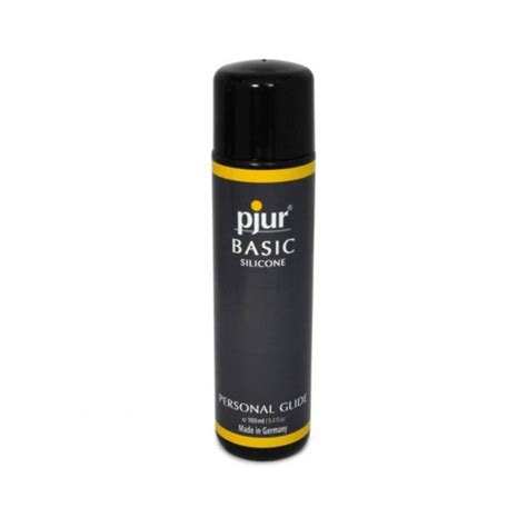 Lubricante Pjur Basic Base Silicona 100ml Pjur